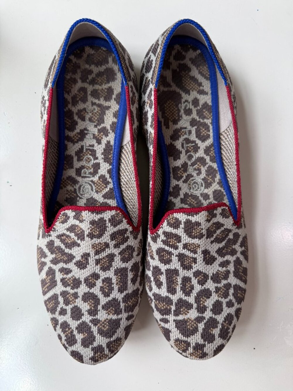 Rothy's (retired) loafer Mocha Spot size 9